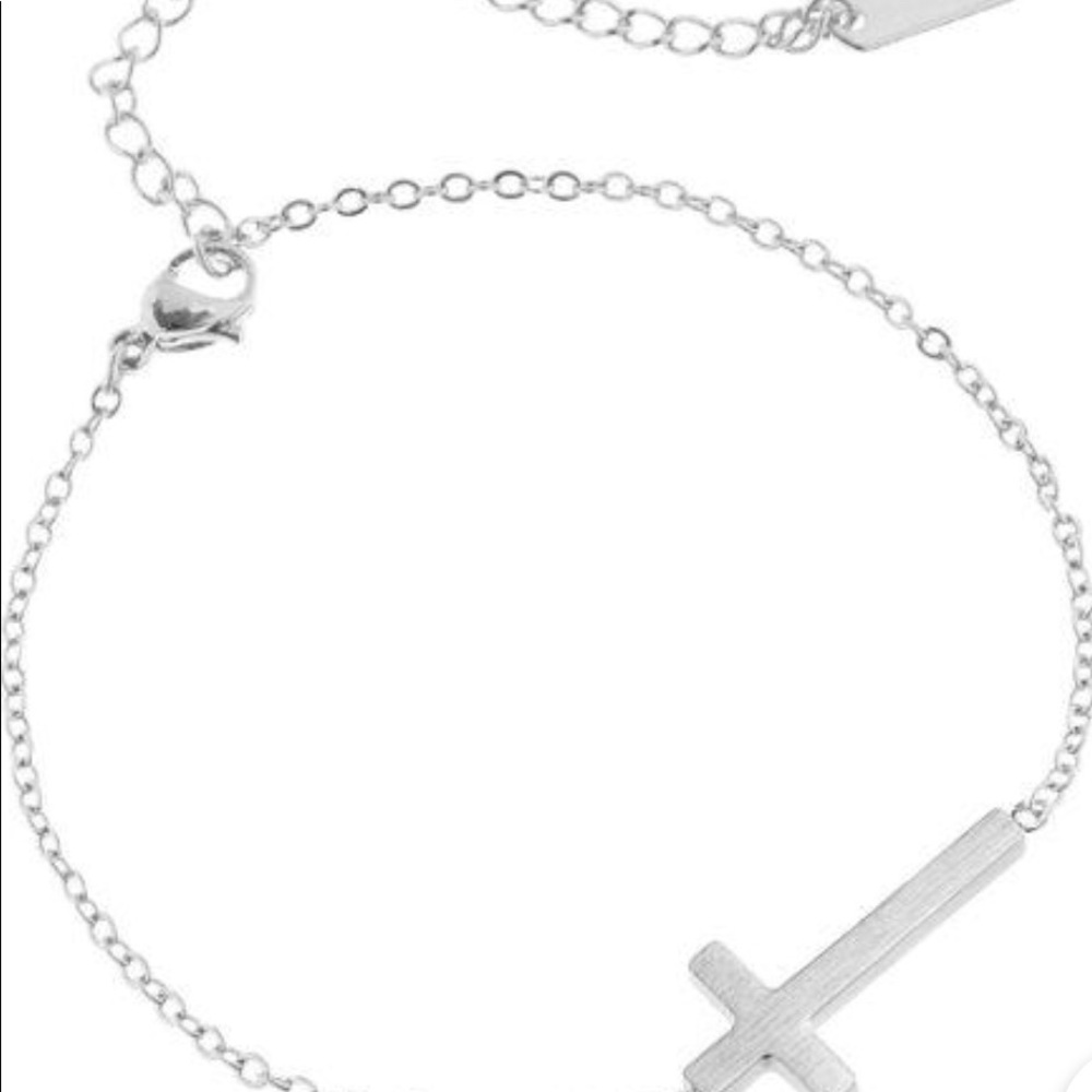 ♦️Final Price♦️Classy Cross Bracelet - Picture 3 of 3